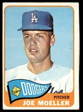 1965 Topps #238 Joe Moeller