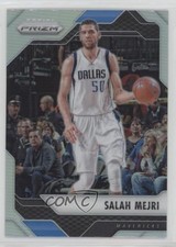 2016-17 Panini Prizm Silver Prizm Salah Mejri #158 9l4