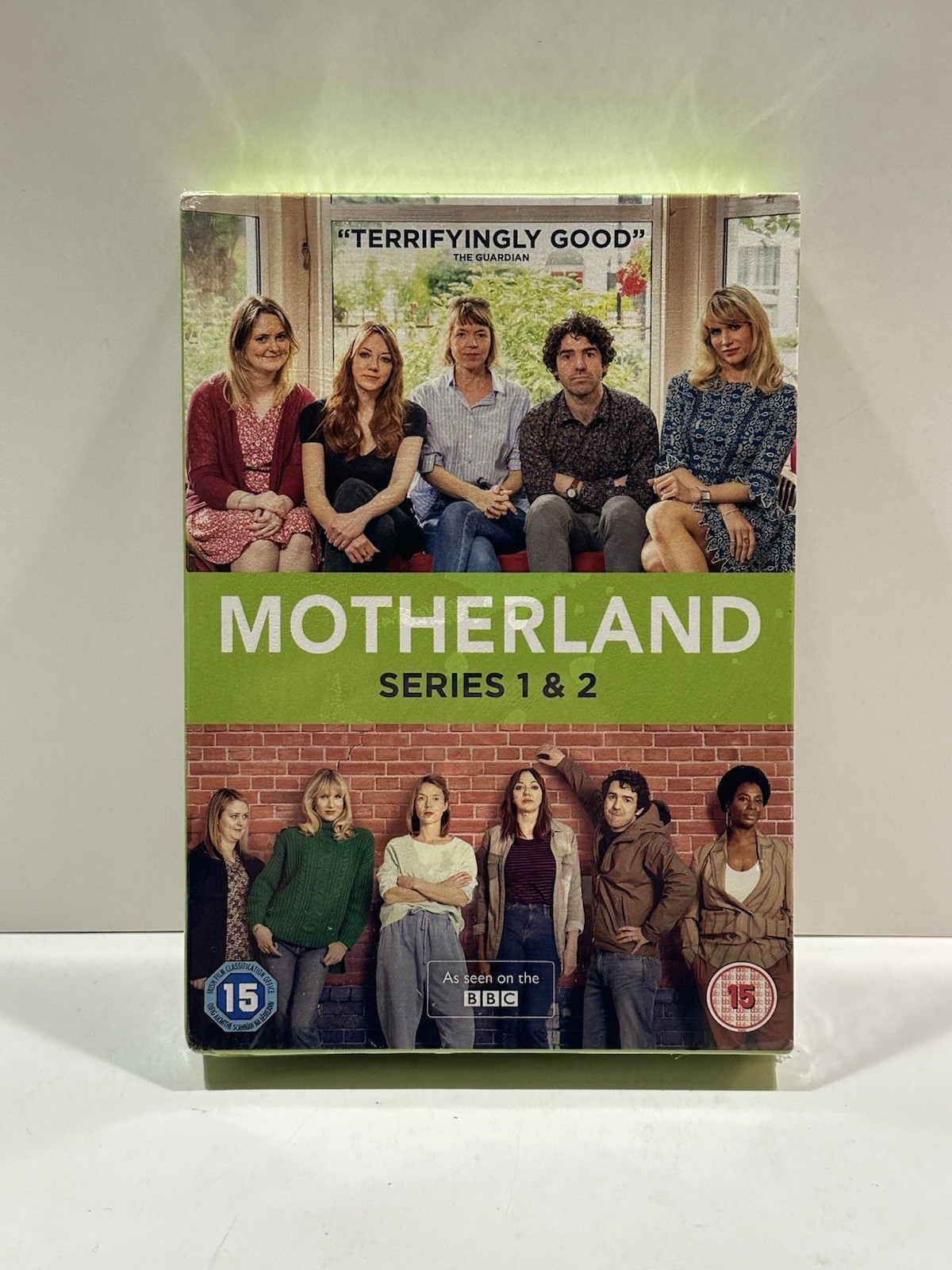 Motherland Series 1 & 2 - Region 2 PAL - New & sealed