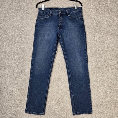 Mott and Bow Jeans Slim Fit Blue Stretch Mens 31x30 (fit 31x28)
