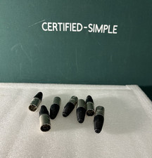 Neutrik NC5MXX 5-Pin Male XLR Connectors   Lot of 7, New, Pro Audio