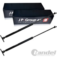 2X Jp Group Gasfedern MOTORHAUBEN-LIFTER Passend FüR Opel Omega |
