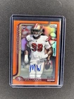 2025 Topps Signature Mykel Williams Orange (RAW)
