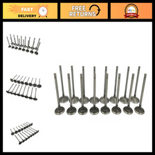 16Pcs Engine Intake & Exhaust Valves Kit for Chevy GM Buick Saturn 2007-2017 2.0