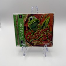 Frogger 2: Swampy's Revenge PS1 Sony PlayStation Complete CIB