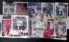(225) CARD bASE LOT David Alaba Real Madrid Bayern Munich Austria