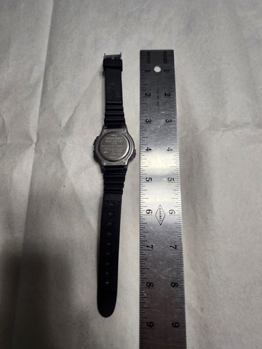 Vintage 90's Timex Ironman Triathlon Women 8 Lap Quartz Digital Watch Untested - Picture 4 of 4