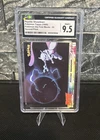 CGC 9.5 Pokemon TCG Topps Psychic Showdown  Mewtwo Strikes Back-33 (2nd Print)