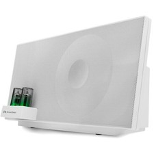 Knox Gear Vacuum Tube Bluetooth 5.0 Hybrid Wireless Speaker System (White)