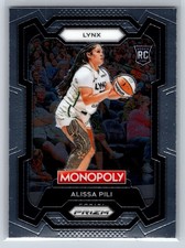 2024 Panini Prizm Monopoly WNBA #72 Alissa Pili RC Basketball