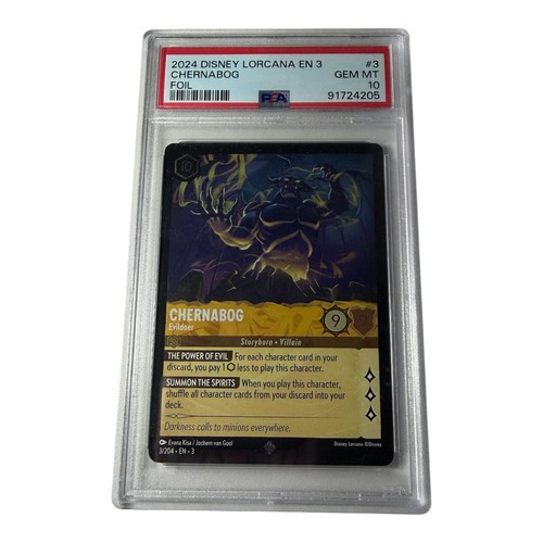 Chernabog - Evildoer graded PSA 10 for sale on eBay