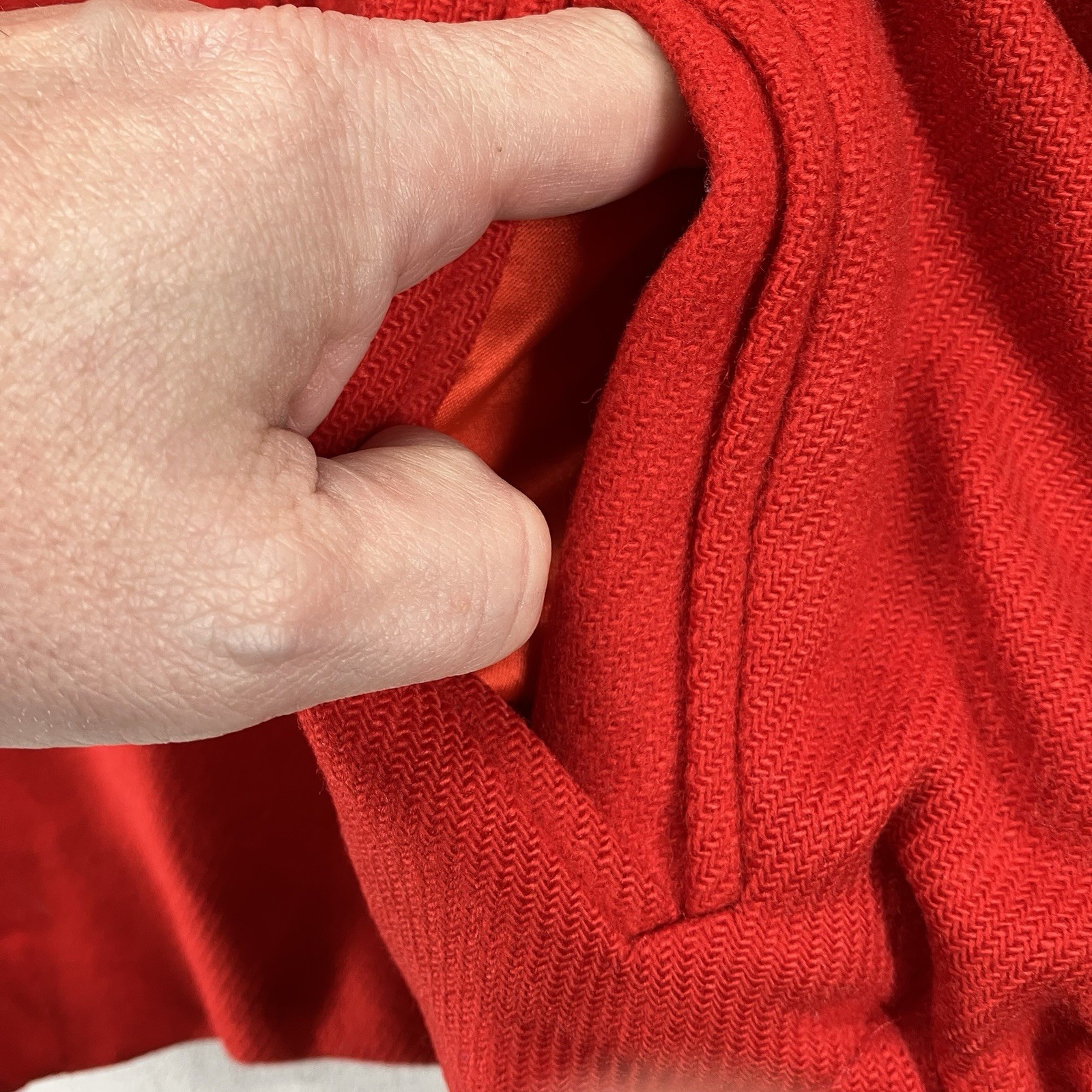 Vintage Pendleton Wool Cruiser Jacket Bomber Unis… - image 13