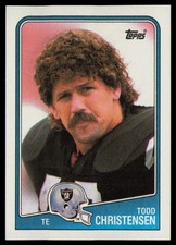 1988 Topps - Todd Christensen #330