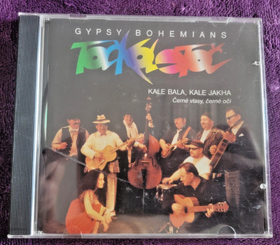 Točkolotoč ~ Kale Bala, Kale Jakha = Černé Vlasy, Černé Oči  ~ CD 1999 CM0003-2
