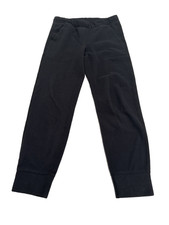 REI Kids Youth Medium 10-12 Fleece Pants Black Base Layer