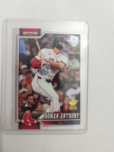 2026 Topps Series 1 - Roman Anthony #189 (RC)