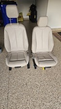 Bmw Seats Fit F22 F23 F87 F30 F32 F33 F34 F36 F80 F82. Leather Oyster