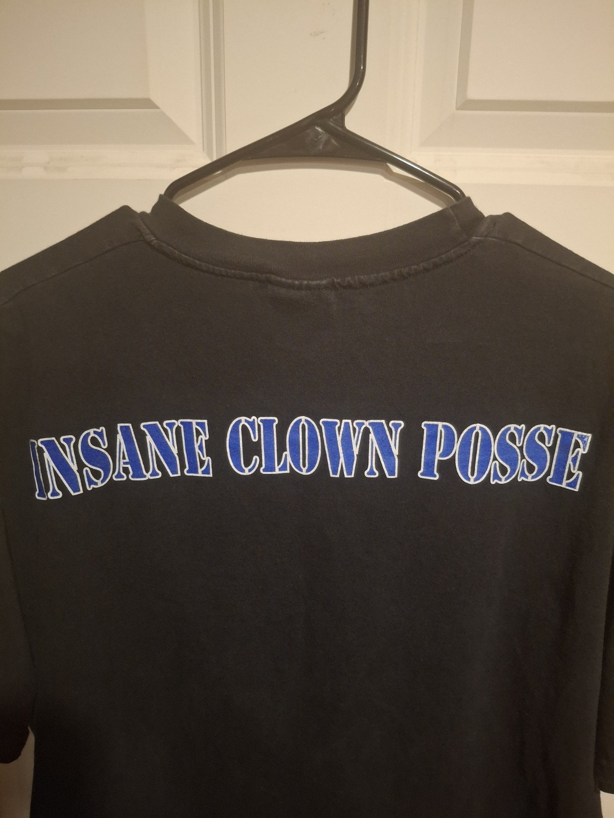 Vintage 1999 Insane Clown Posse Violent J Size XL South Park TShirt -Stedman Tag image 5