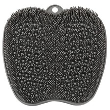 Larger Shower Foot Scrubber Foot Cleaner Massager Mat with Non Slip Suction Cups