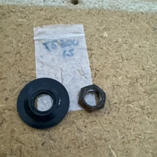 Delta Shopmaster Table Saw  TS200 / TS200LS OEM Arbor Nut & Washer