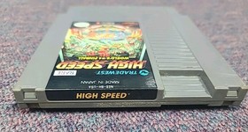 High Speed Pinball High Speed (Nintendo Entertainment System, 1991) NES