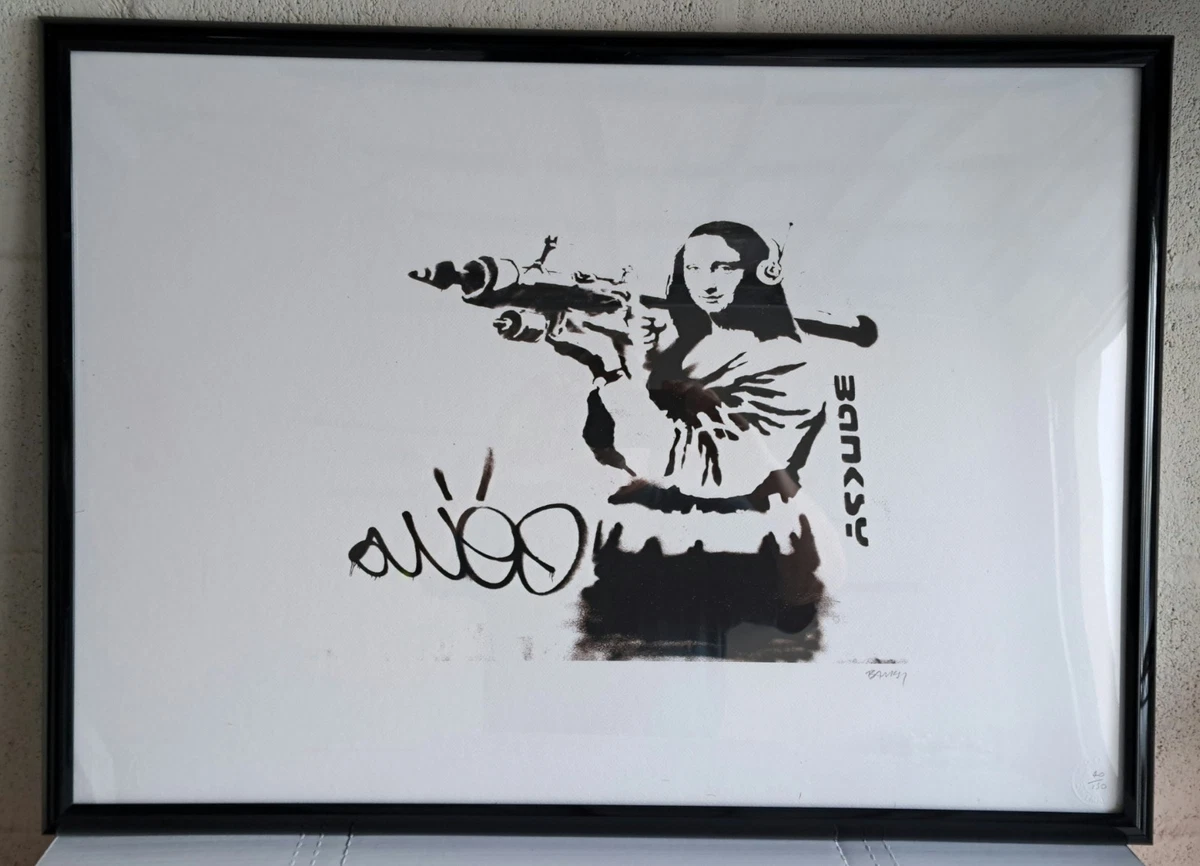 Banksy Signed Art Prints for sale | eBay