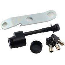 Trailer Hitch Lock With Wrench For Thule T2 Doubletrack Vertex Roadway Parkway