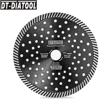 7''/180mm Diamond Saw Blade Multi Holes Granite Masonry Concrete Cutting Discs