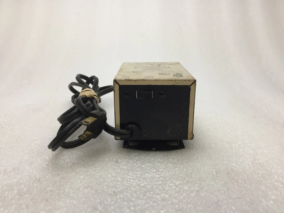 Transformador de juguete vintage Aurora Plastic Corp DC-2 modelo DC paquete de alimentación 20 V Foto 2 de 4