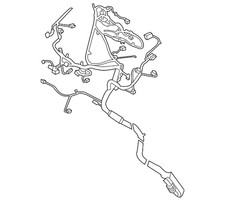 Genuine Ford Wire Harness CV6Z-14290-NJA