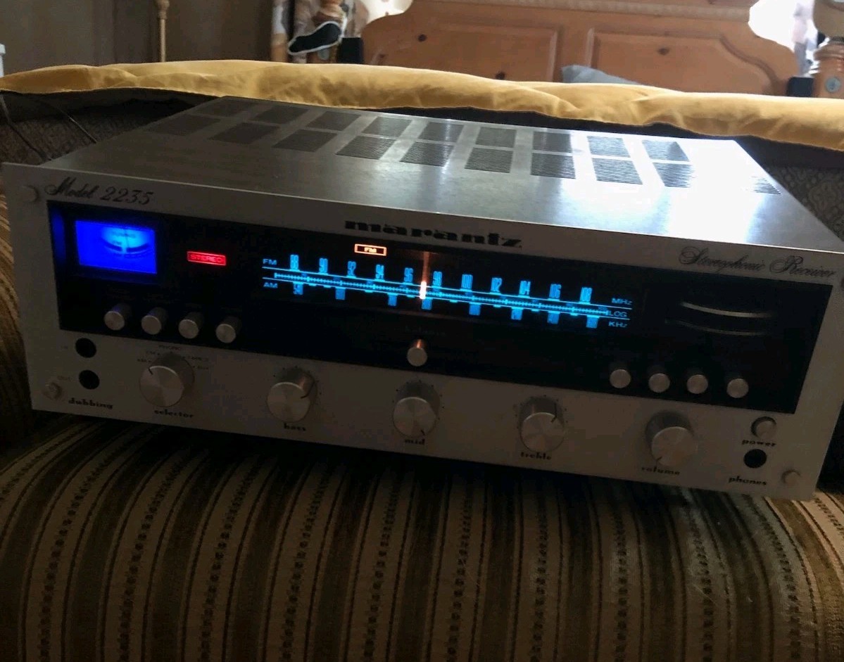 Marantz 2235 vintage audio equipment - eBay listing photo 3