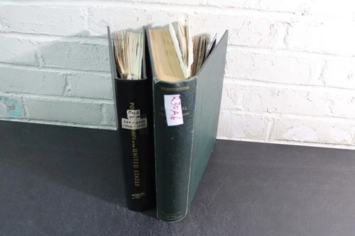 CKStamps : Powerful Mint & Used US Stamps Collection In 2 Binders, Many NH