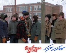 Cory Ireland Autographed A Christmas Story 8 x 10 Photo