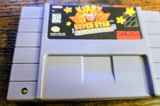 Kirby Super Star Ultra Super Nintendo. SNES Authentic Tested And Working Game