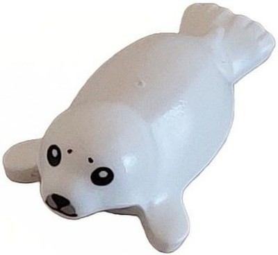 LEGO Seal, Baby with Black Eyes, Nose and Mou-3399pb01-Farbauswahl-color choice