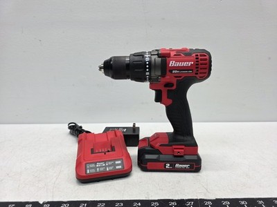 Bauer 20 V 1/2'' Cordless Drill 1791C-B1