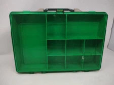 PLANO - FISHING TACKLE BOX, CRAFTS, 2 SIDED ORGANIZER MODEL  1119 - MADE IN USA