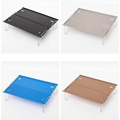 Multifunctional Aluminum Folding Camping Table For Outdoor And BBQs
