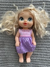 Disney Rapunzel Princess Baby Doll Toy Jakks 2yrs+