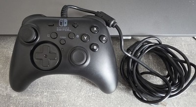 Hori Wired CONTROLLER KABELGEBUNDEN NINTENDO SWITCH SCHWARZ