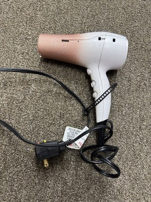 Remington Rose Gold and White Hair Dryer SKU:E