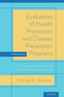 Richard A Windsor | Evaluation Of Health Promotion And Disease Prevention...