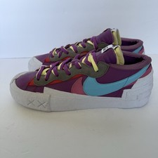 Nike x sacai x KAWS Blazer Low Men s Size US 12.5 Purple Dusk Double Swoosh