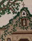Finished Cross Stitch Sampler, "St. Augustine Mission.”" — photo 2