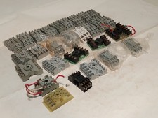 Assorted Lot of 28 Various Relay Sockets Incl. Potter  Brumfield 27E123
