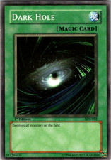 Yu-Gi-Oh! Dark Hole SDK-022 – 1st Edition – Magic Card – NM