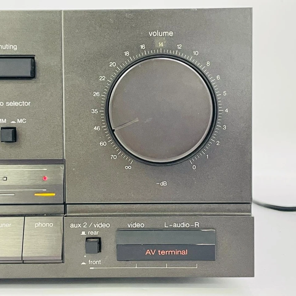 Amplificador integrado Technics SU-V7X usado de Japón M Foto 2 de 4