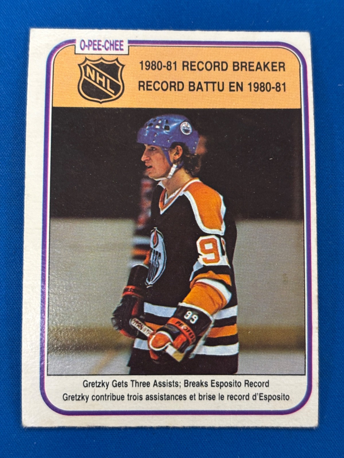 1981-82 O-Pee-Chee #392 WAYNE GRETZKY * See Pics for Condition VG+