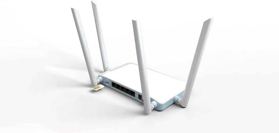 Gregory G Foust D-Link G403/E EAGLE PRO AI N300 Router Router 4G/LTE WiFi 4 Fast - Photo 2/4