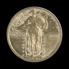 1921-P Standing Liberty Quarter Philadelphia, Highly Collectible Scarce Key Date